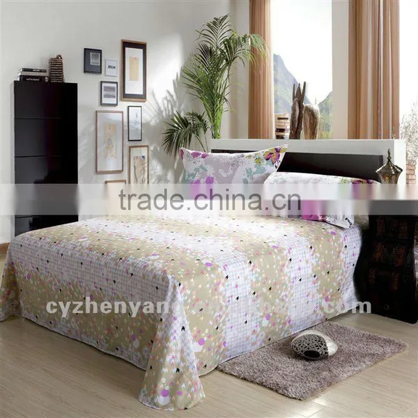 100% Polyester Fabric Soft Brushed Fabric Printing for Bedsheet of China photo-4