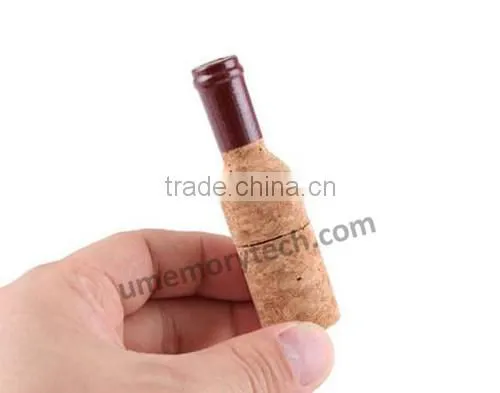 Hot Gift Red Wine Bottle Cheap Usb Pen Drives Junk Drives 2gb 4gb 8gb 16gb photo-4
