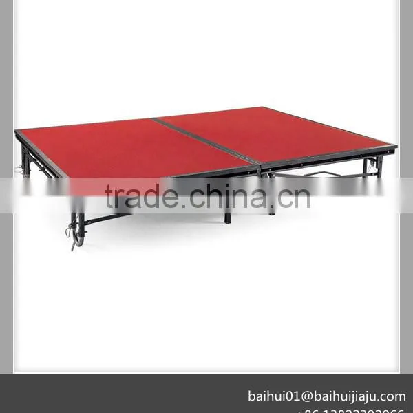 Iron Durable Movable Stage