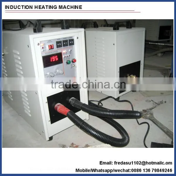 Igbt High Frequency Induction Heating Machine photo-3