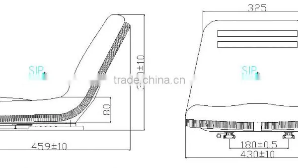 Hot Selling Tractor Parts Tractor Seat for New Holland Tractor(YY12) photo-5