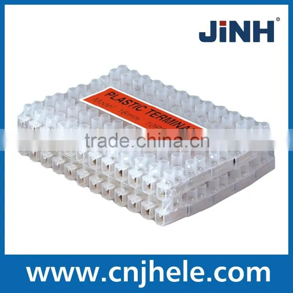 2.5mm-60mm High Quality Electronics Connector Plastic Terminal Block 380V photo-2
