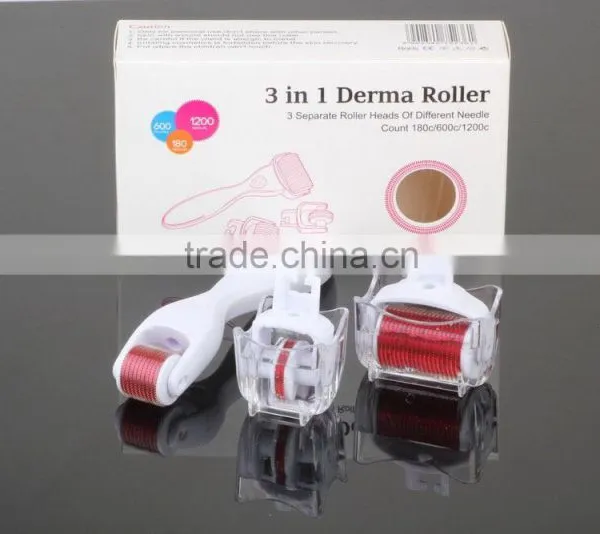 2015 Handsome Home Use 3 in 1 Micro Derma Roller With Low Price photo-5
