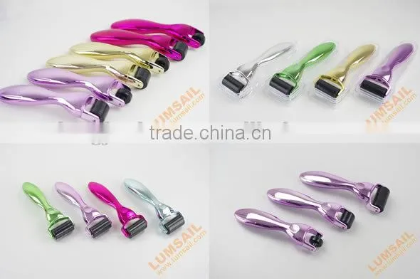 3 in 1 Derma Roller Dermaroller for Treatment of Acne Scars and Healing Wounds photo-3