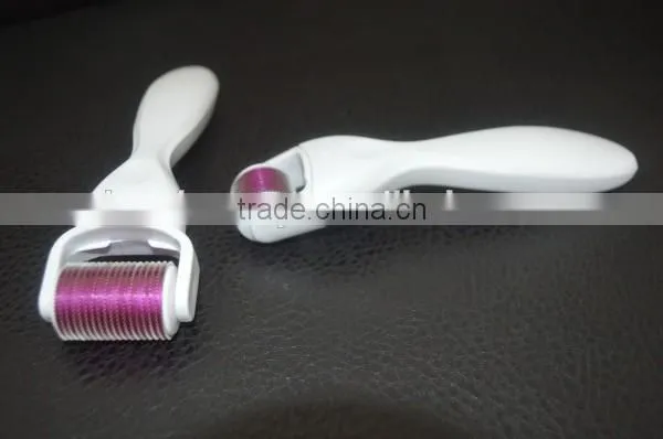 Changeable Heads 600 Needles Derma Roller for Hair Loss Treatment Microneedle Roller photo-6