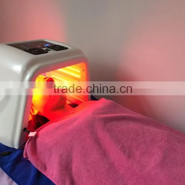 NL-PDT500 Newest ! Deep Cleansing Exfoliators Skin Rejuvenation Feature Facial Care And Skin Scrubber PDT Type PDT LED Skin Whitening photo-2