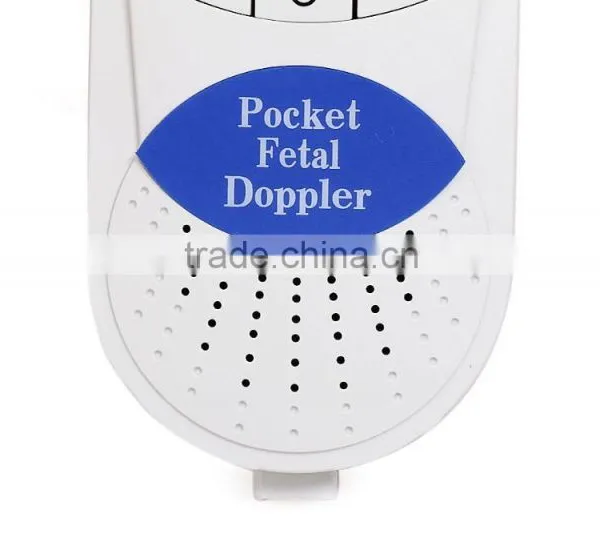 Fetal Heart Rate Monitor Type Pocket Portable Pregnant Low Price Color Ultrasonic Diagnostic Baby Heart Beat Fetal Doppler photo-3