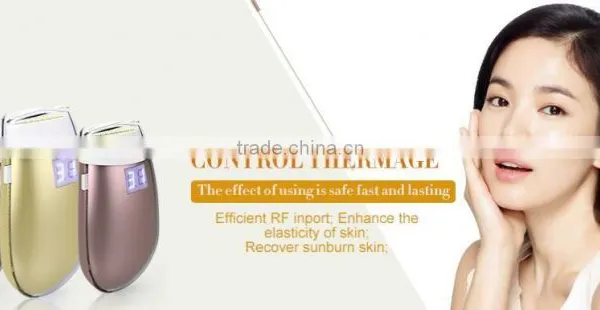 EYCO RF Skin Renewal Device CE&Rhos 2016 New Product Radio Frequency Skin Machine Radio Frequency Therapy Skin Tightening photo-4