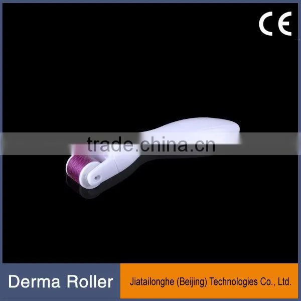 Best Anti Aging Wrinkle Removal Micro Needle Therapy Derma Roller DRS 600 Needles Stainless photo-2