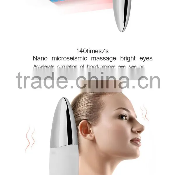 2016 Beauty Skin Care Facial Clean Vibrating Face and Eye Massage Equipment photo-5