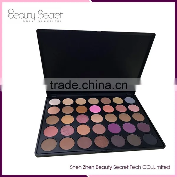 Fashion Eye Shadow With Mirror Wholesale Private Labeling Eyeshadow Shining Eye Shadow photo-3
