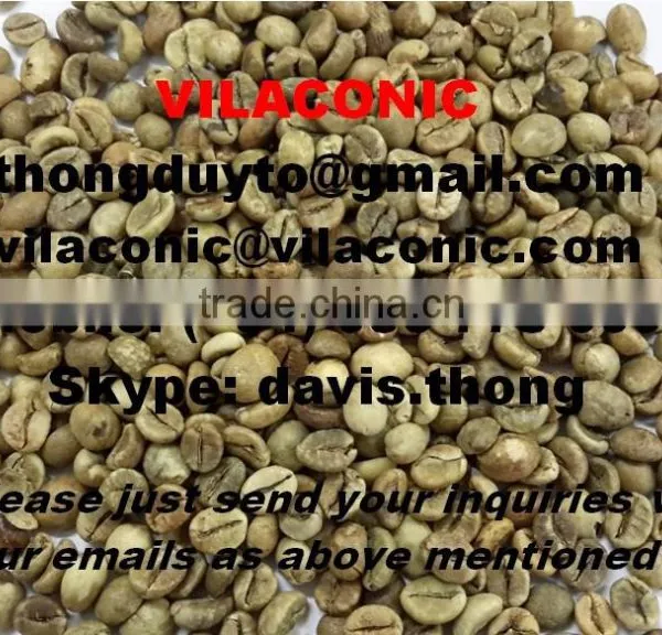 RUBUSTA COFFEE BEANS SCR 18 (skype: Davis.thong, Mobi: +84 986 778 999)
