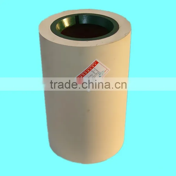 14 Inch Silicone Rubber Roller,aluminum Drum Rubber Roller photo-5
