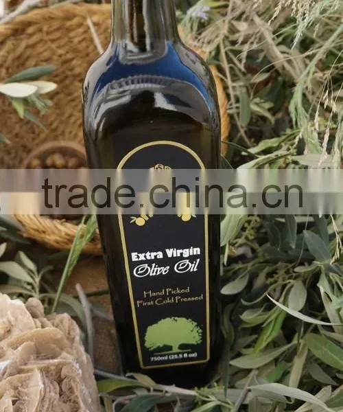 Extra Virgin Olive Oil.1st Cold Press Olive Oil. Extra Virgin Olive Oil With FDA Certifications. 750 ml Marasca Bottle Olive Oil photo-2