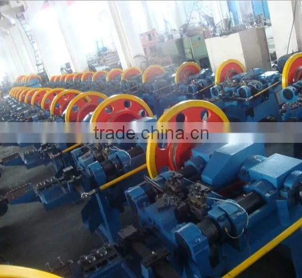 good quality waste steel nail making machine/wire nail making machine/China nail making machine