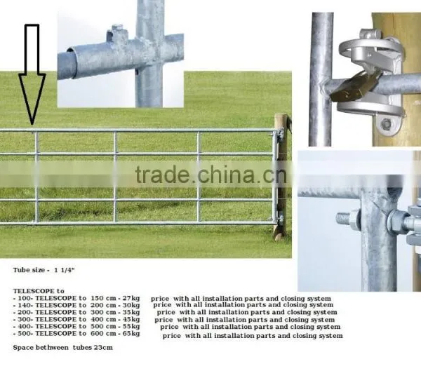 Temporary Horse Fence Panel / Cows Panel,Direct Manufacturer,ISO9001:2008,2015 Hot Sale photo-6