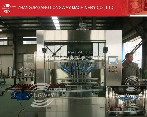 Orange Paste Filling Capping Labeling Machines photo-4