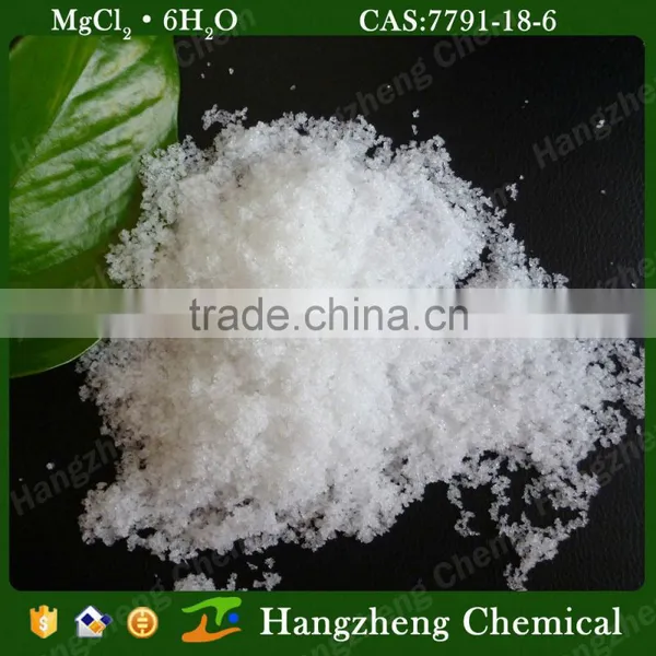 Magnesium Chloride White Crystal Industrial Grade photo-2