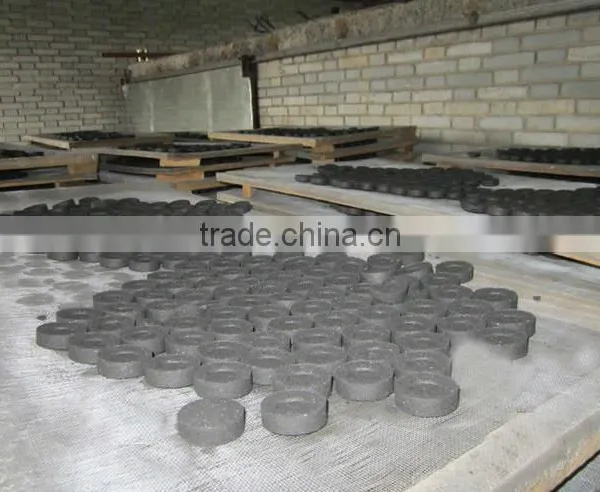 High Quality Black Shisha Charcoal 38mm photo-2