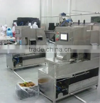 CE Approved High-Rate Automatic Orange Peel Machine, Orange Peeling Machine photo-2