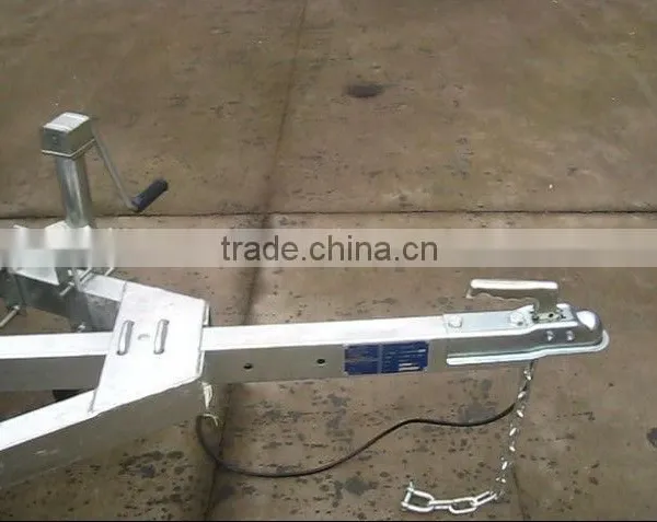 Heavy Duty Cage Trailer With Spare Wheel photo-5