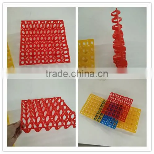 Good Price Commerical Transport Chicken Eggs Plastic Tray photo-2