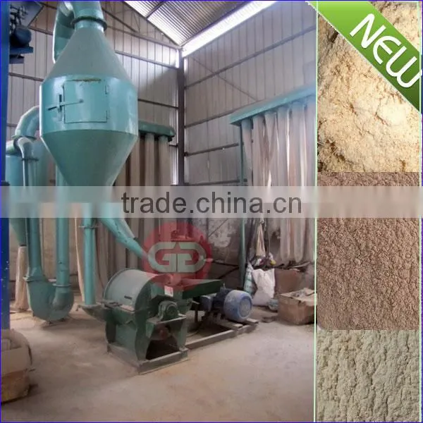 Super Fine Power Wood Powder Machine for Sale photo-2