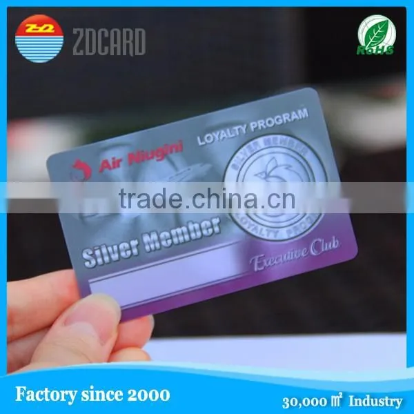 Magnetic Stripe Contactless Vip Membership Smart Card photo-3
