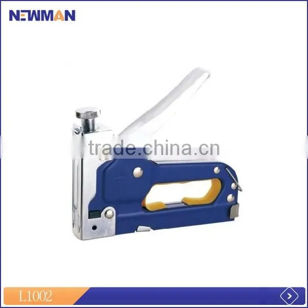 1 way heavy duty 4-14mm max arrow hog ring staple gun