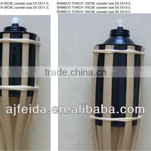 garden decorative bamboo torch