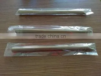 WY-181 2016 Wholesale Natural Eco-friendly 8-10mm Bamboo Drinking Straw photo-3