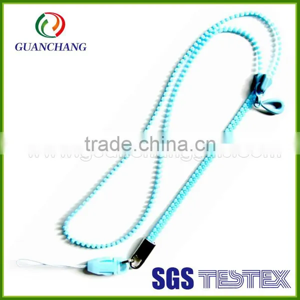 Custom Brand Own Zip Lanyard From China Factory photo-3