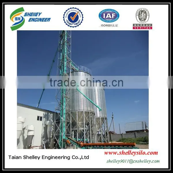 Wheat Maize Corn Flour Storage Silos for Flour Mill