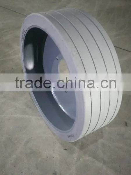 Manitou Compact Electric Articulating Boom Lift Tires 600x190 Solid Non Marking photo-6