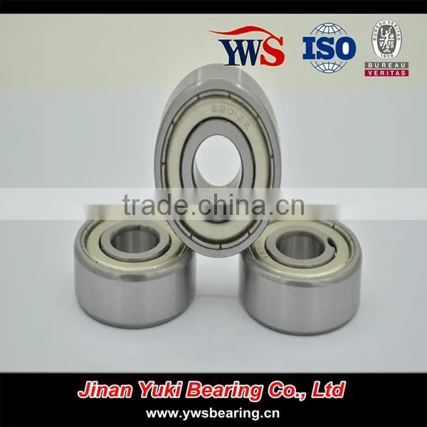 12.7mm Diameter Deep Groove Ball Bearing 6201-8 photo-3