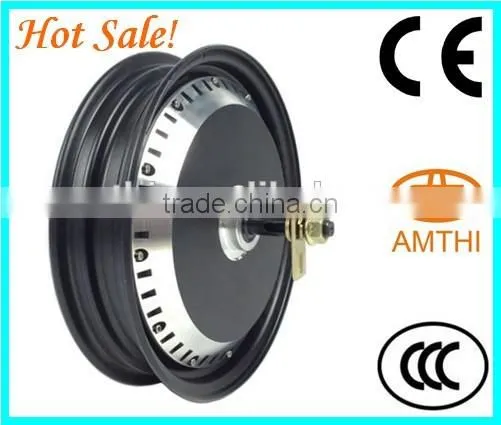 Brushless Gearless Hub Motor, Gearless Hub Motor for Electric Bike, Gearless Hub Motor for Electric Scooter/motorcycle photo-4