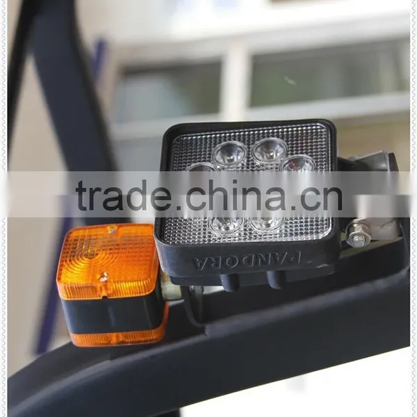 China Best Selling 750kg 48V 140Ah Small Electric Harga Forklift Baru photo-5