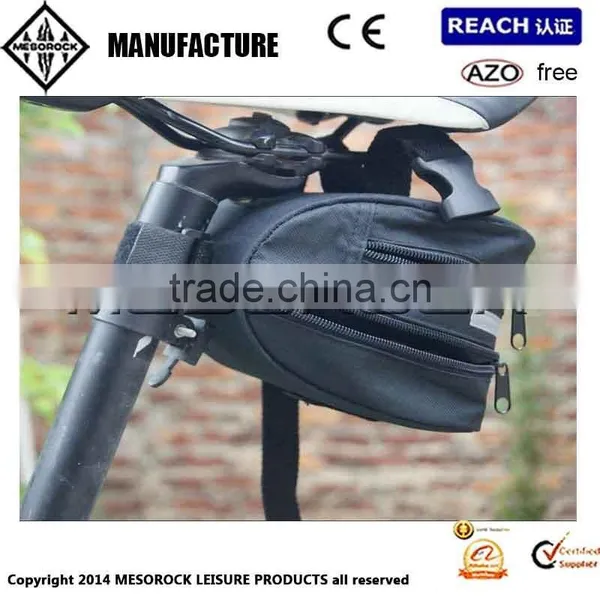 Cycling Bicycle Bike Seat Saddle Extensible Pouch Bag Wedge Bag photo-2