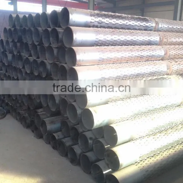High Strength Bridge Slot Water Well Screen, Deep-well Water Filter Pipe, Bridge Slotted Screen Pipe photo-3