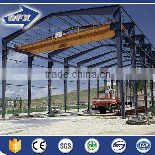 Construction Morden Design Low Cost Steel Structure photo-2