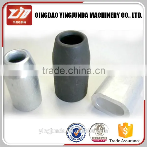 Rigging Hardware Aluminum Hourglass Sleeves Factory Price in China photo-2