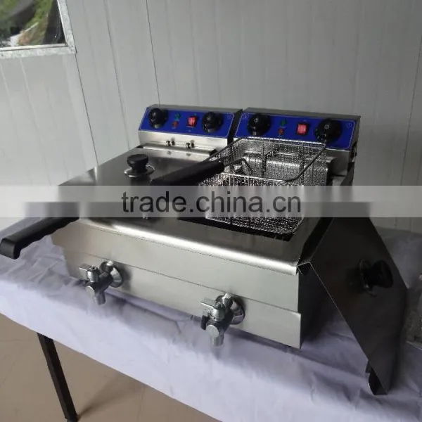 Industrical New Design Electric Deep Fryer Machine With SS photo-4
