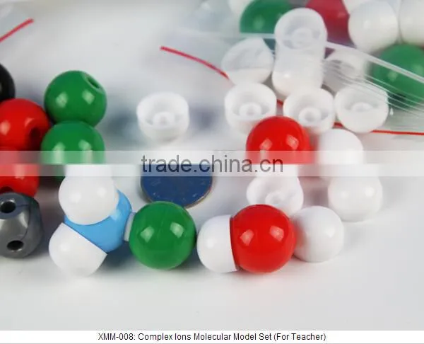 University School Teacher Chemistry Structure Set Large Atom Molecular Model Kit photo-3