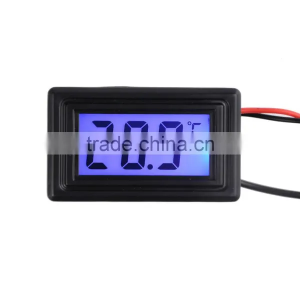 Mini Digital Display Thermometer for Cars, Boats, Planes, pc photo-2