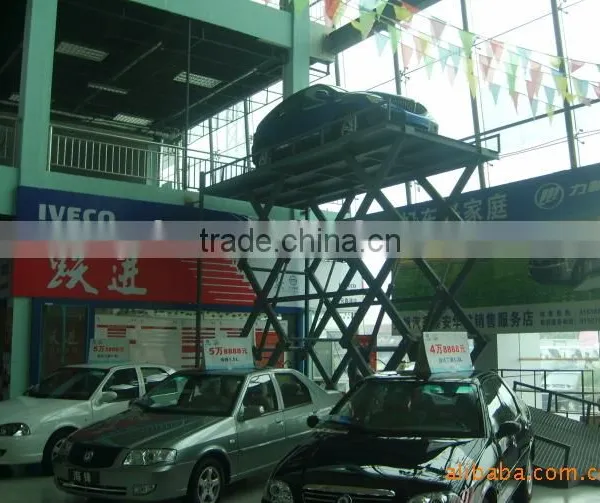 Manufacturer of Professtional Stationary x Lift Table for Car Lifting photo-4