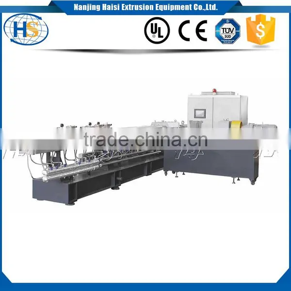 TPR/TPE/TPU High Quality Co-Rotating Twin Screw Extrusion Machine Production Line photo-4