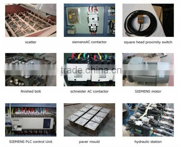 Small Home Production Machinery/ Interlocking Brick Auto Machine Shandong photo-5
