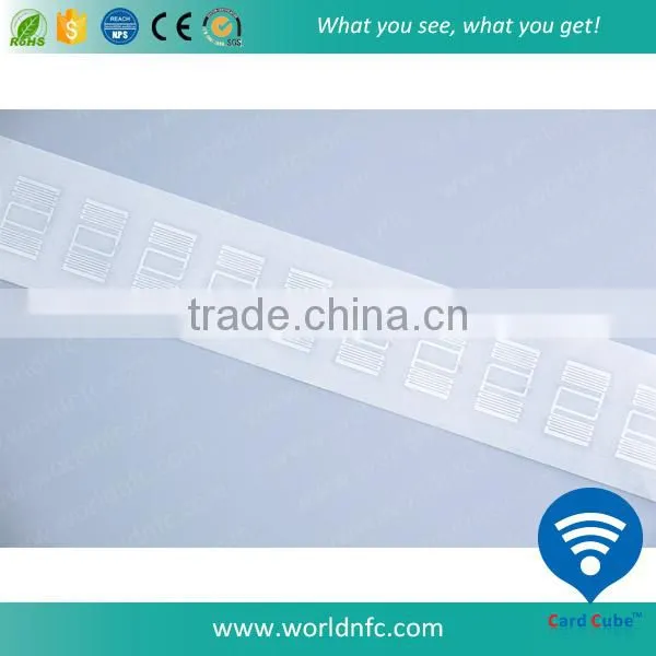 Best Price ISO18000-6C Monza 5 UHF RFID Wet Inlay for RFID Label photo-2