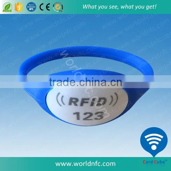 Silicone Children Tracking RFID Wristband photo-6