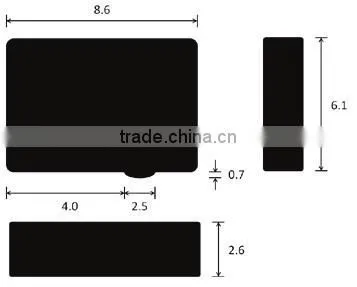 MINI UHF RFID Tag Wroking on Metal photo-2